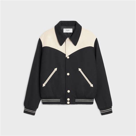 Celine teddy jacket